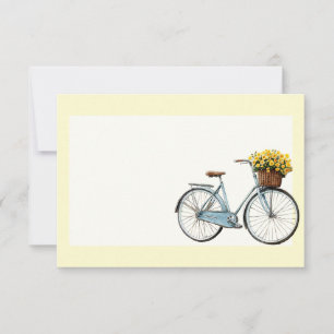 Italian Spring Clipart Card
