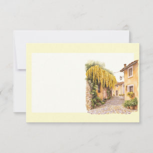 Italian Spring Clipart Card
