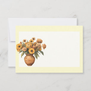 Italian Spring Clipart Card