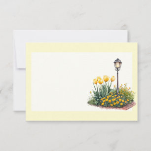 Italian Spring Clipart Card
