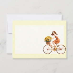 Italian Spring Clipart Card