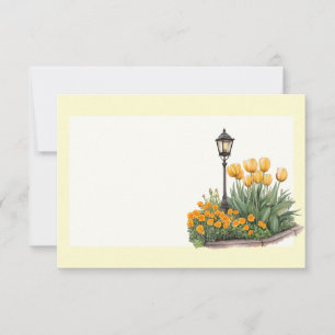 Italian Spring Clipart Card