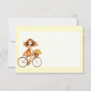 Italian Spring Clipart Card
