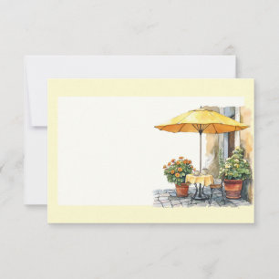 Italian Spring Clipart Card