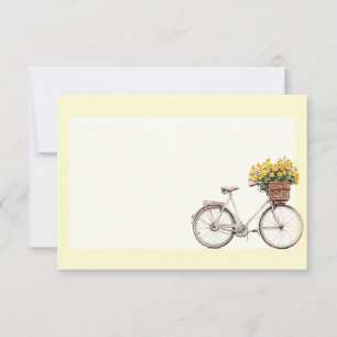Italian Spring Clipart Card