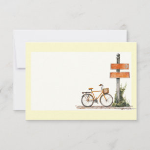 Italian Spring Clipart Card