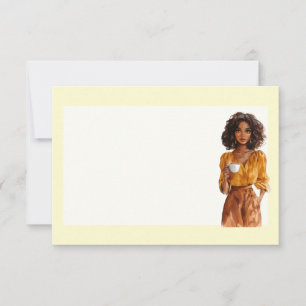 Italian Spring Clipart Card