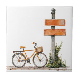 Italian Spring Clipart Ceramic Tile