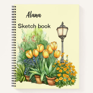 Italian Spring Clipart Notebook