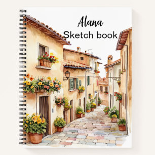 Italian Spring Clipart Notebook