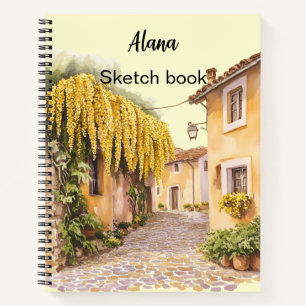 Italian Spring Clipart Notebook