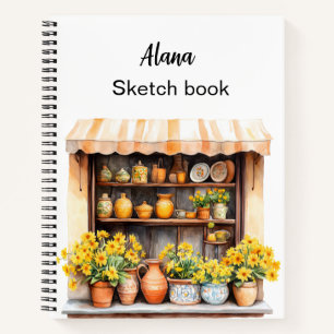 Italian Spring Clipart Notebook