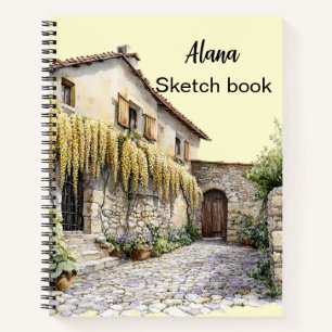 Italian Spring Clipart Notebook