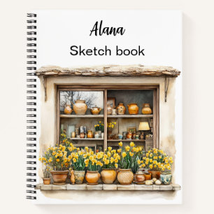 Italian Spring Clipart Notebook