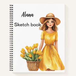 Italian Spring Clipart Notebook