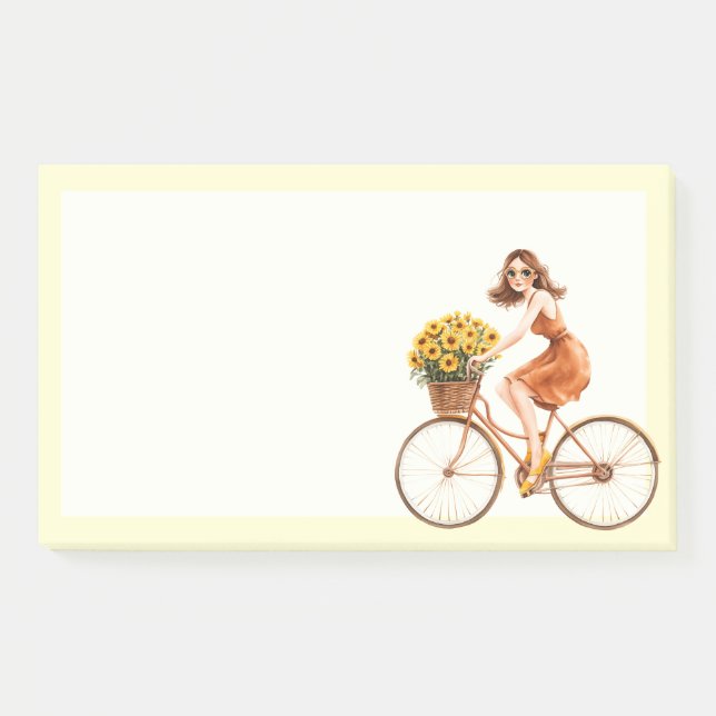 Italian Spring Clipart Post-it Notes (Front)