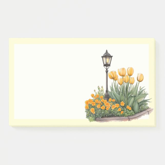 Italian Spring Clipart Post-it Notes (Front)