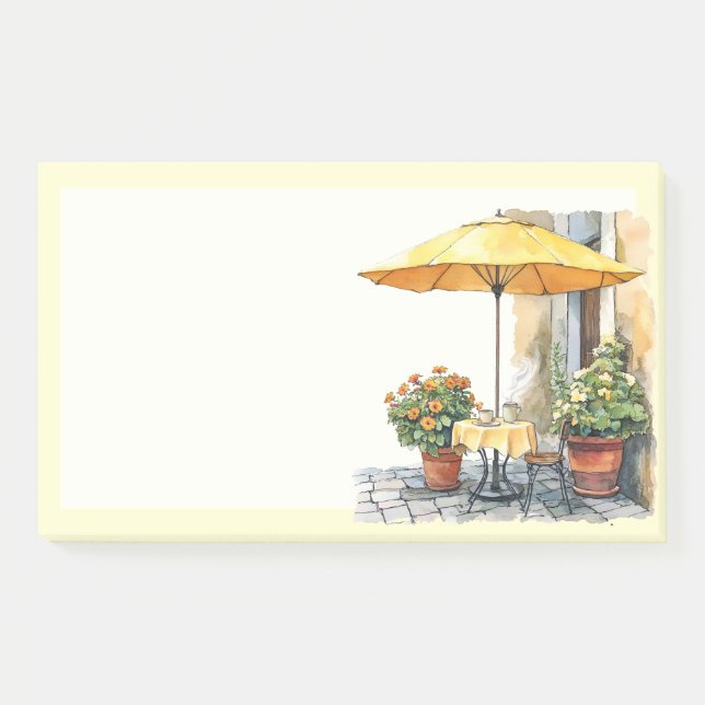 Italian Spring Clipart Post-it Notes (Front)