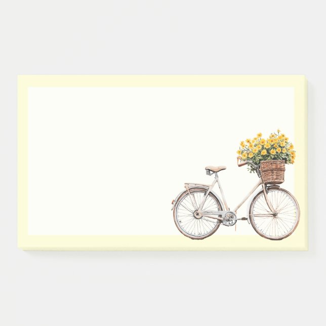 Italian Spring Clipart Post-it Notes (Front)