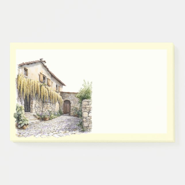 Italian Spring Clipart Post-it Notes (Front)