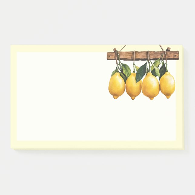 Italian Spring Clipart Post-it Notes (Front)