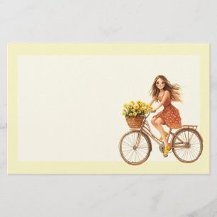 Italian Spring Clipart Stationery