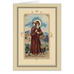 Italian St. Francesco Di Paola Religious