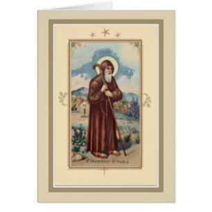 Italian St. Francesco Di Paola Religious