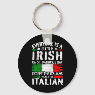 Italian St. Patricks Day Italy Italians _1 Key Ring