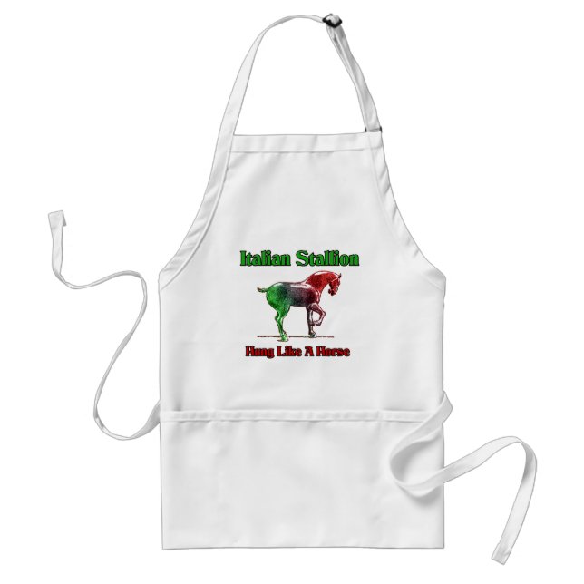 Italian Stallion Standard Apron (Front)