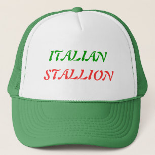 Italian Stallion Trucker Hat