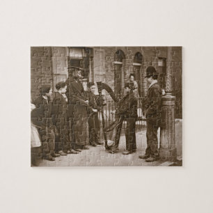 Italian Street Musicians, from 'Street Life in Lon Jigsaw Puzzle