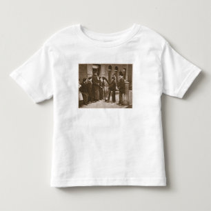 Italian Street Musicians, from 'Street Life in Lon Toddler T-Shirt