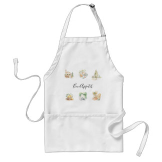 Italian style apron