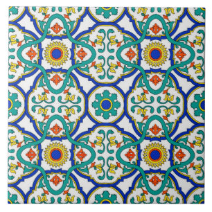 Italian Style Patterned Ceramic Tile. Ceramic Tile