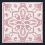 Italian style,pink,mediterranean tiles, stone coaster<br><div class="desc">Pink mediterranean tiles, majolica Tiles</div>
