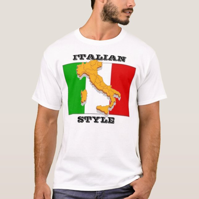 ITALIAN STYLE T-Shirt (Front)