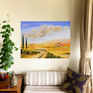 Italian Summer Canvas Print