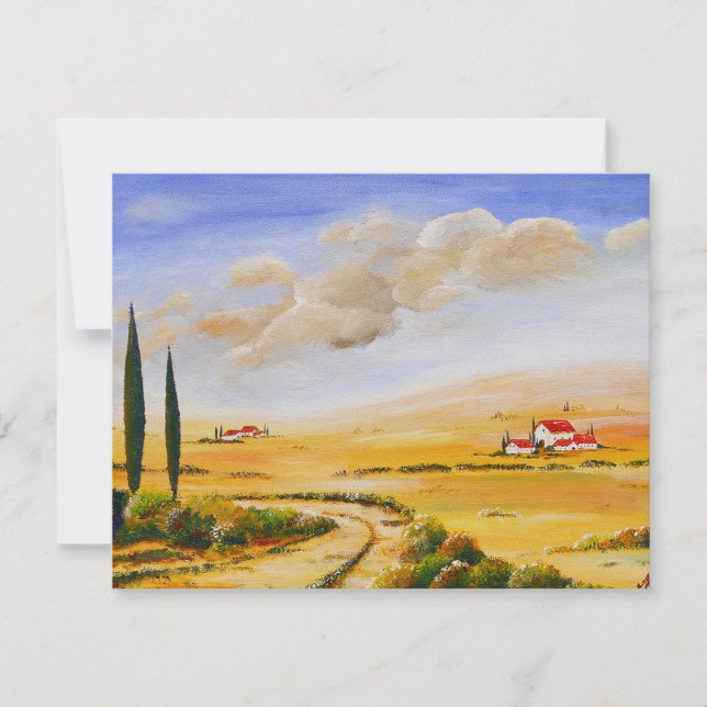 Italian Summer Card (Front)