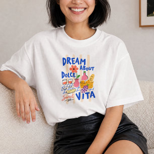 Italian Summer Dolce Vita T-Shirt