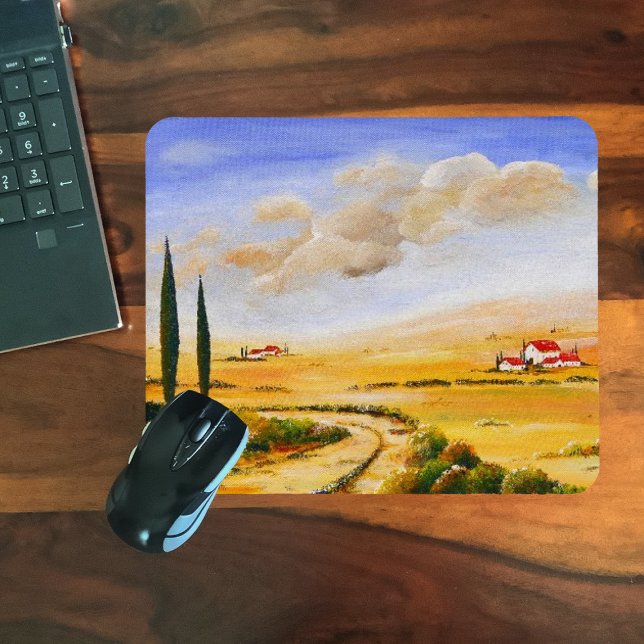 Italian Summer Mouse Pad (Creator Uploaded)