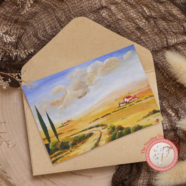 Italian Summer Postcard (Creator Uploaded)