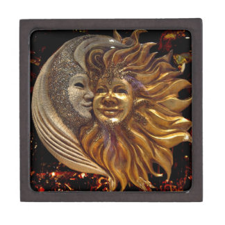 Italian Sun & Moon Jewellery Box