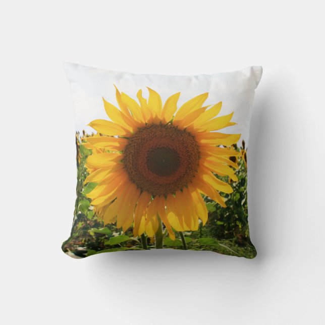 Italian Sunflower Cushion (Front)