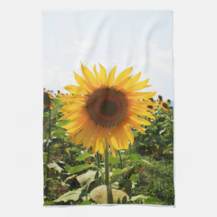 Italian Sunflower Tea Towel