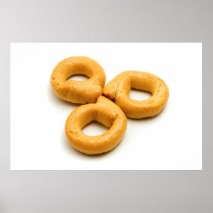 Italian Taralli Poster