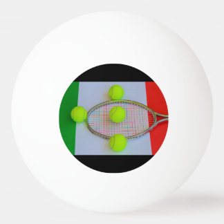 ITALIAN TENNIS  PING PONG  BALLS