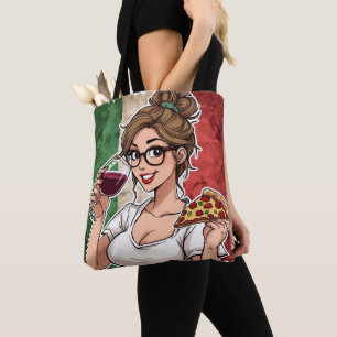 Italian Themed Tote