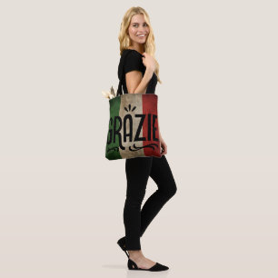 Italian Themed Tote Bag