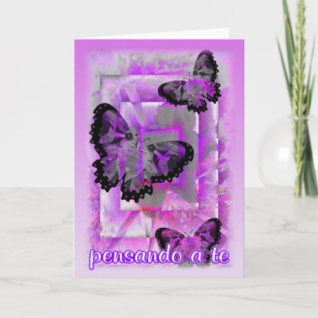 Italian Thinking of You   Card-blank Card (Front)